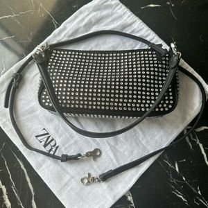 Zara Rhinestone Bag